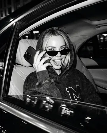 Black and white photo shoot